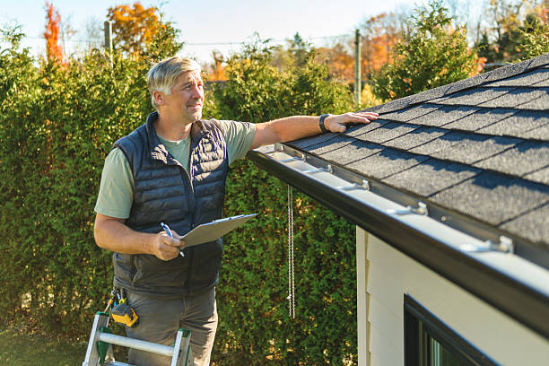 Professional Roof Replacement technician working in Dunlap, IL